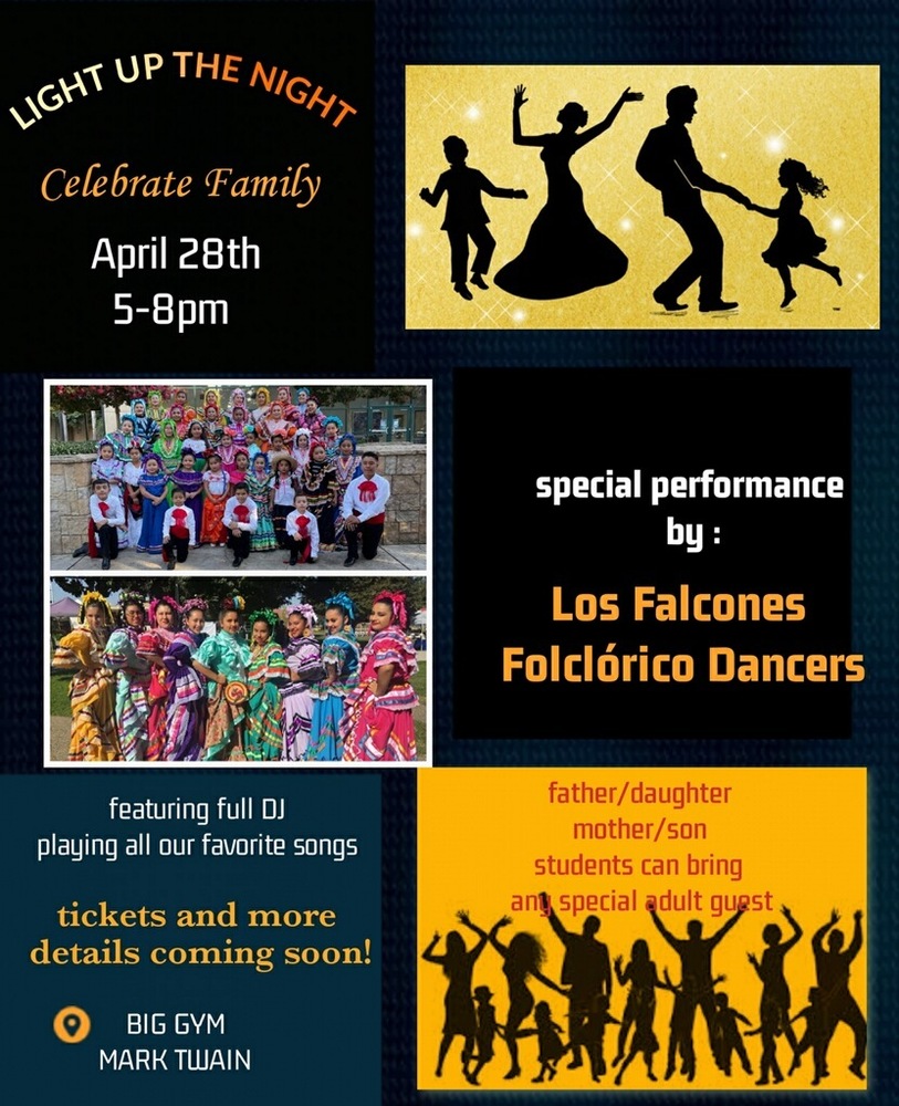Light Up The Night Dance- Celebrate Family